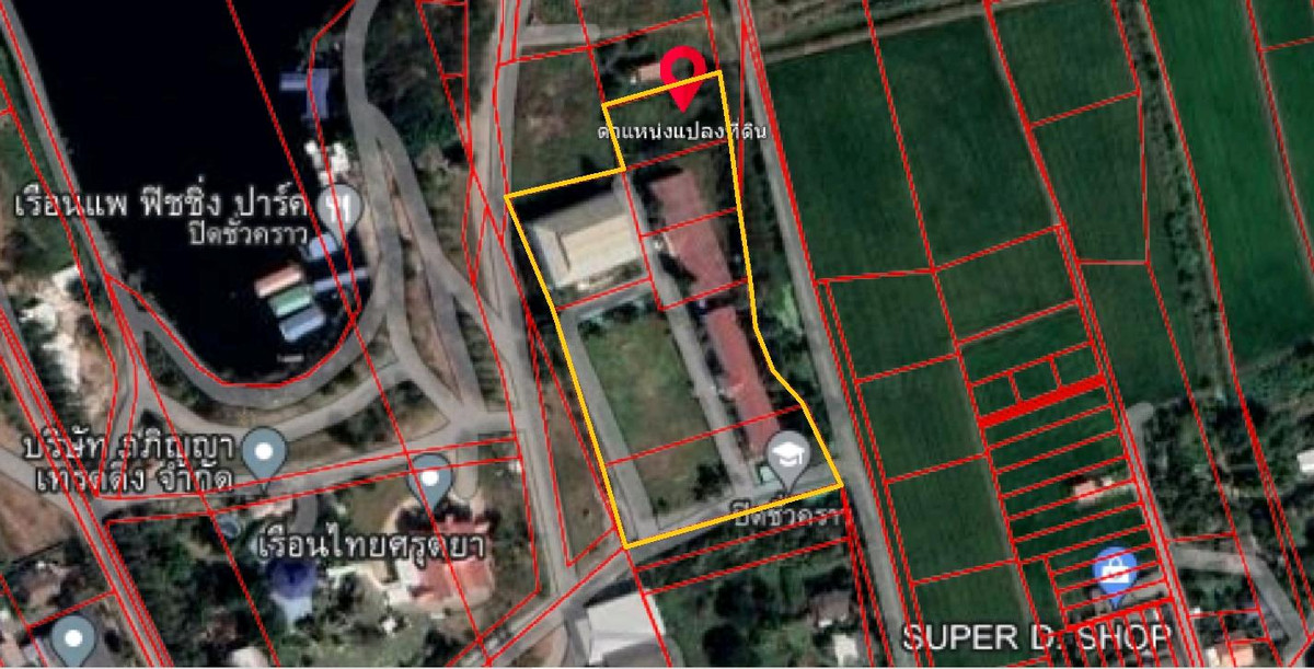 Land for sale plus buildings in the Nong Chok area, Soi Mitmaitri 26, used to be an international school. – รูปที่ 3