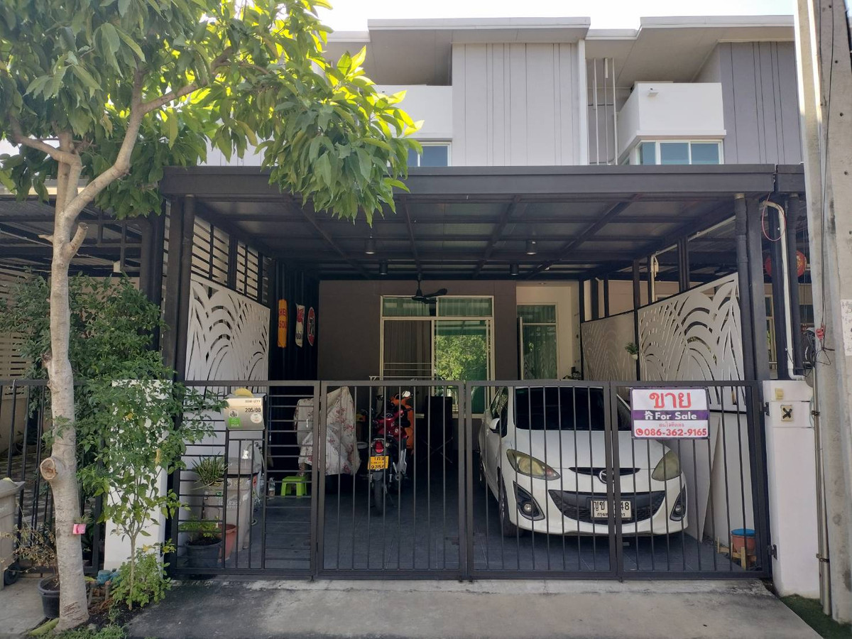 ขาย 2.7 ล้าน ทาวน์เฮ้าส์ 2 ชั้น  20.6 ตร.ว   หมู่บ้านซิตี้เซนส์ พระราม 2-ท่าข้าม – รูปที่ 2