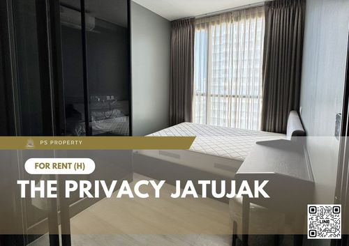 ให้เช่า 📍 The Privacy Jatujak 📍 เฟอร์นิเจอร์ และ เครื่องใช้ไฟฟ้าครบ ใกล้ MRT พหลโยธิน