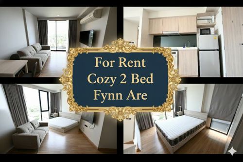 ✨Hot Offer! For Rent Cozy 2 Bed Fynn Ari, near BTS✨