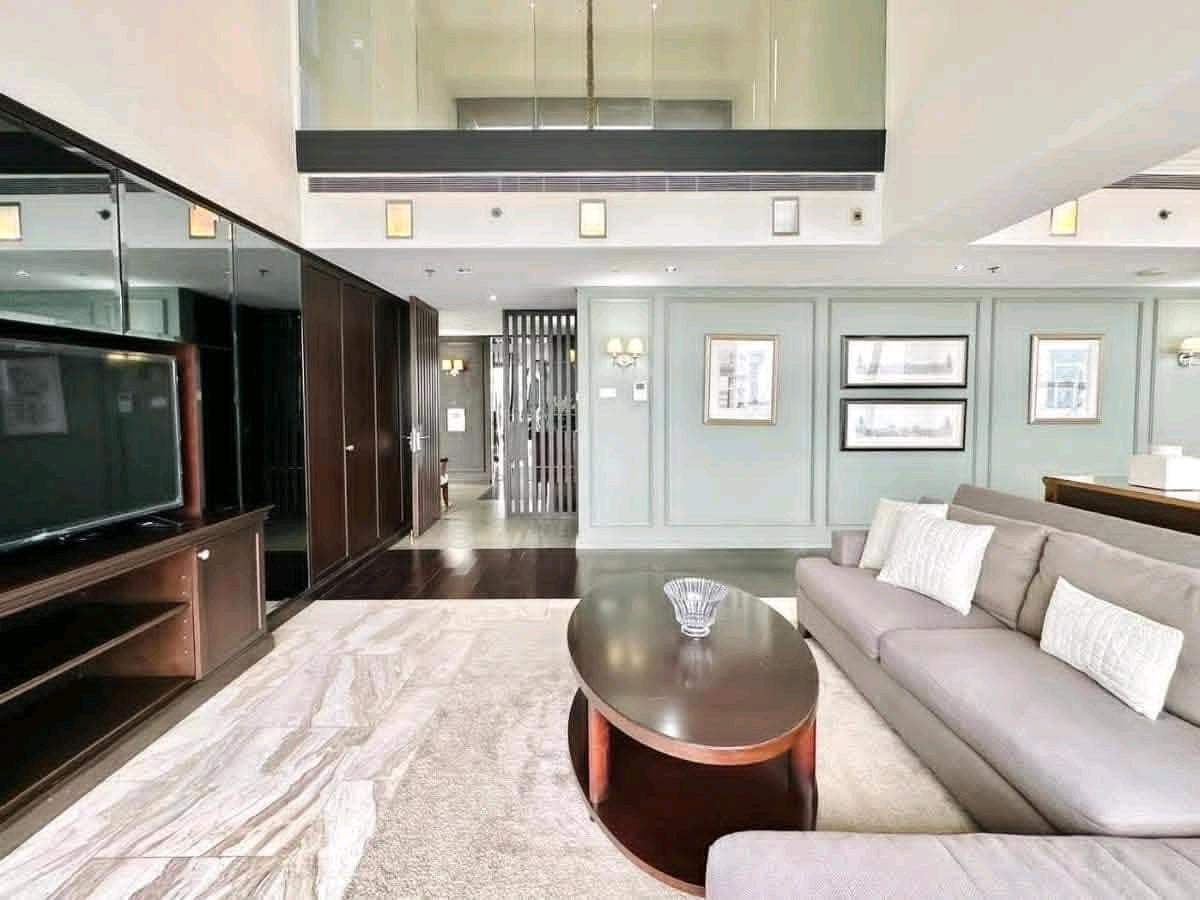 ราคาต่อรองได้💫🍃 คอนโด Ultra Luxury ระดับ Iconic บนถนนสาทรใต้ Rare Item | Duplex ชั้นสูง | วิวแม่น้ำเจ้าพระยา – รูปที่ 4