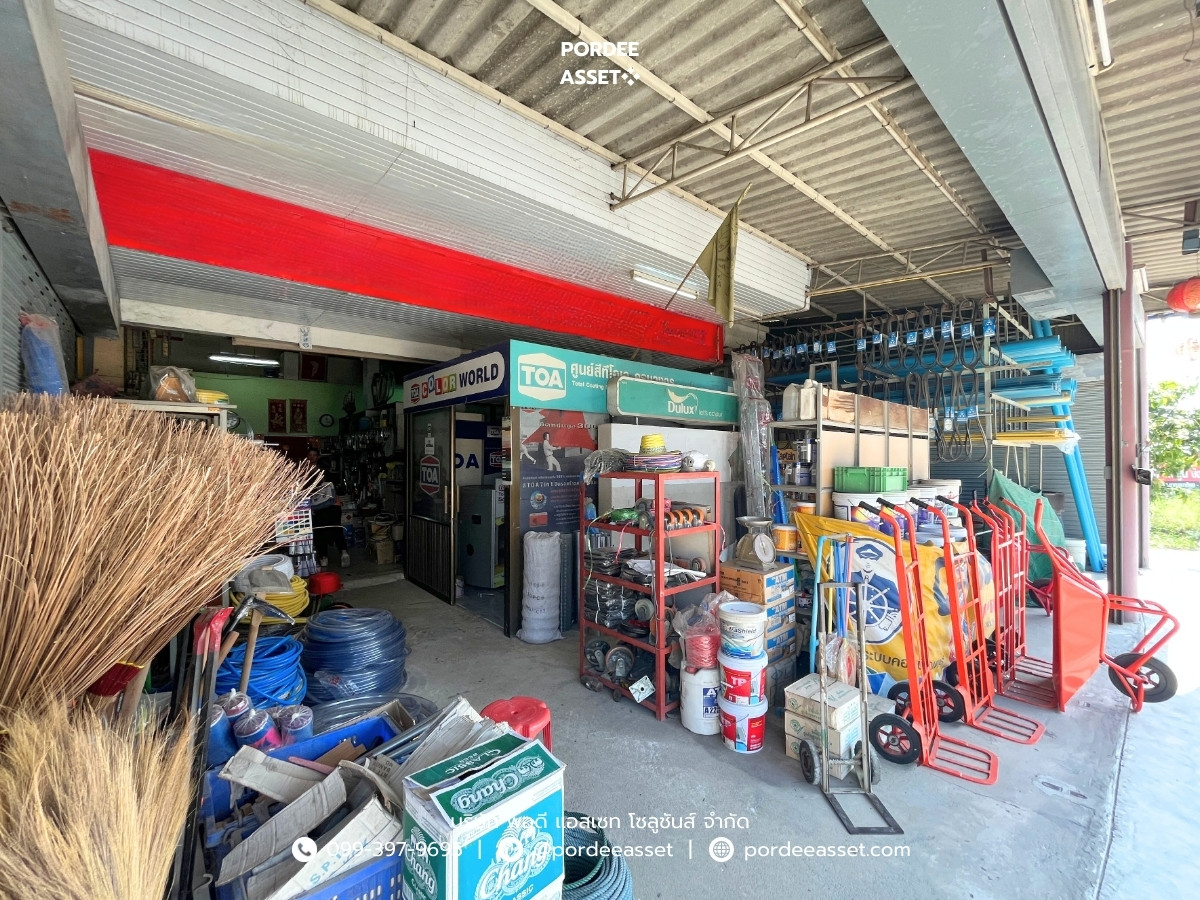 ขาย!! อาคารพาณิชย์ 3.5 ชั้น 2 คูหา ติดถนนบางบัวทอง - สุพรรณบุรี 340  (หลังมุม ขนาด 84 ตร.ว.) ถ.บางบัวทอง-สุพรรณบุรี บางบัวทอง นนทบุรี  – รูปที่ 3