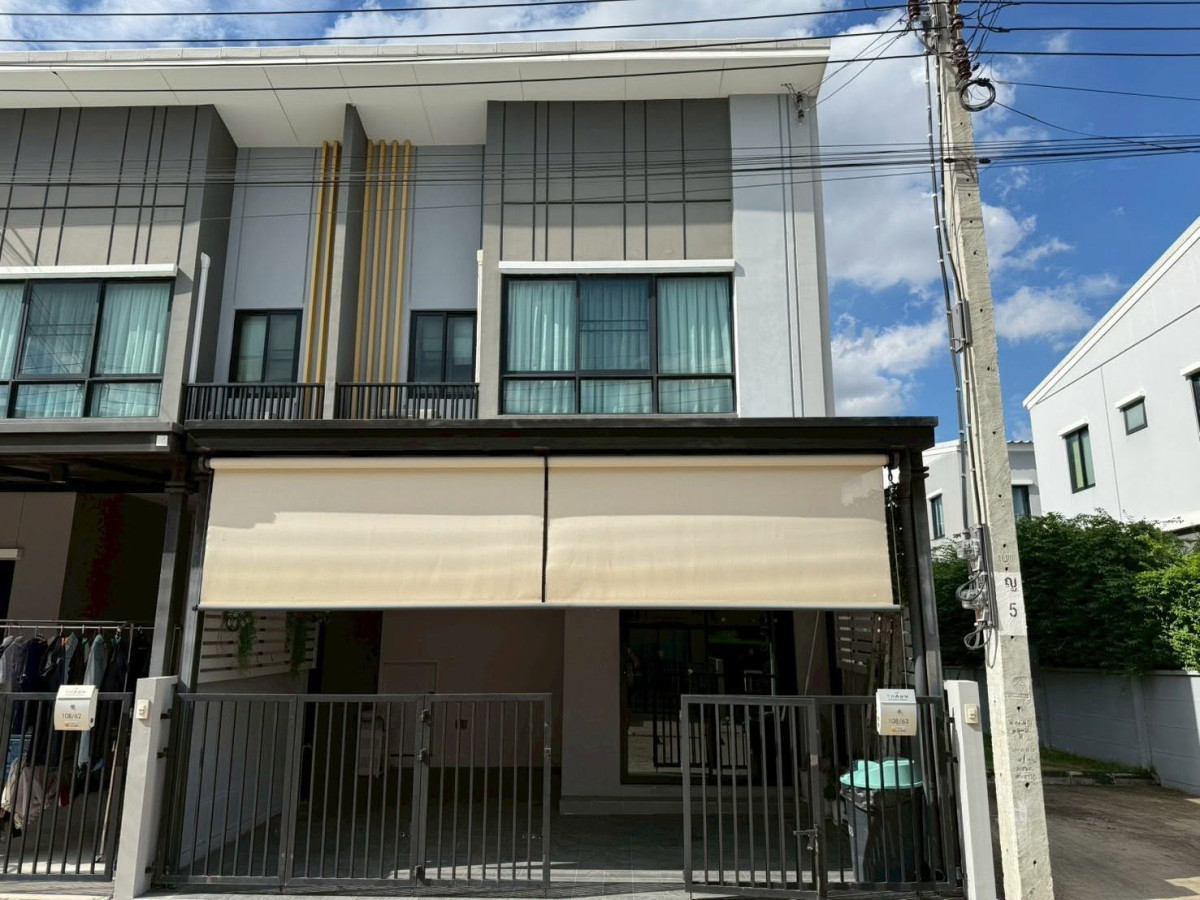 For Sale Townhouse/Townhome , The Thamm Ratchaphruek - Sirindhorn , Wat Chalo , Bang Kruai , Nonthaburi , CX-142148 For Sale Townhouse/Townhome , The Thamm Ratchaphruek - Sirindhorn , Wat Chalo , Bang Kruai , Nonthaburi , CX-142148