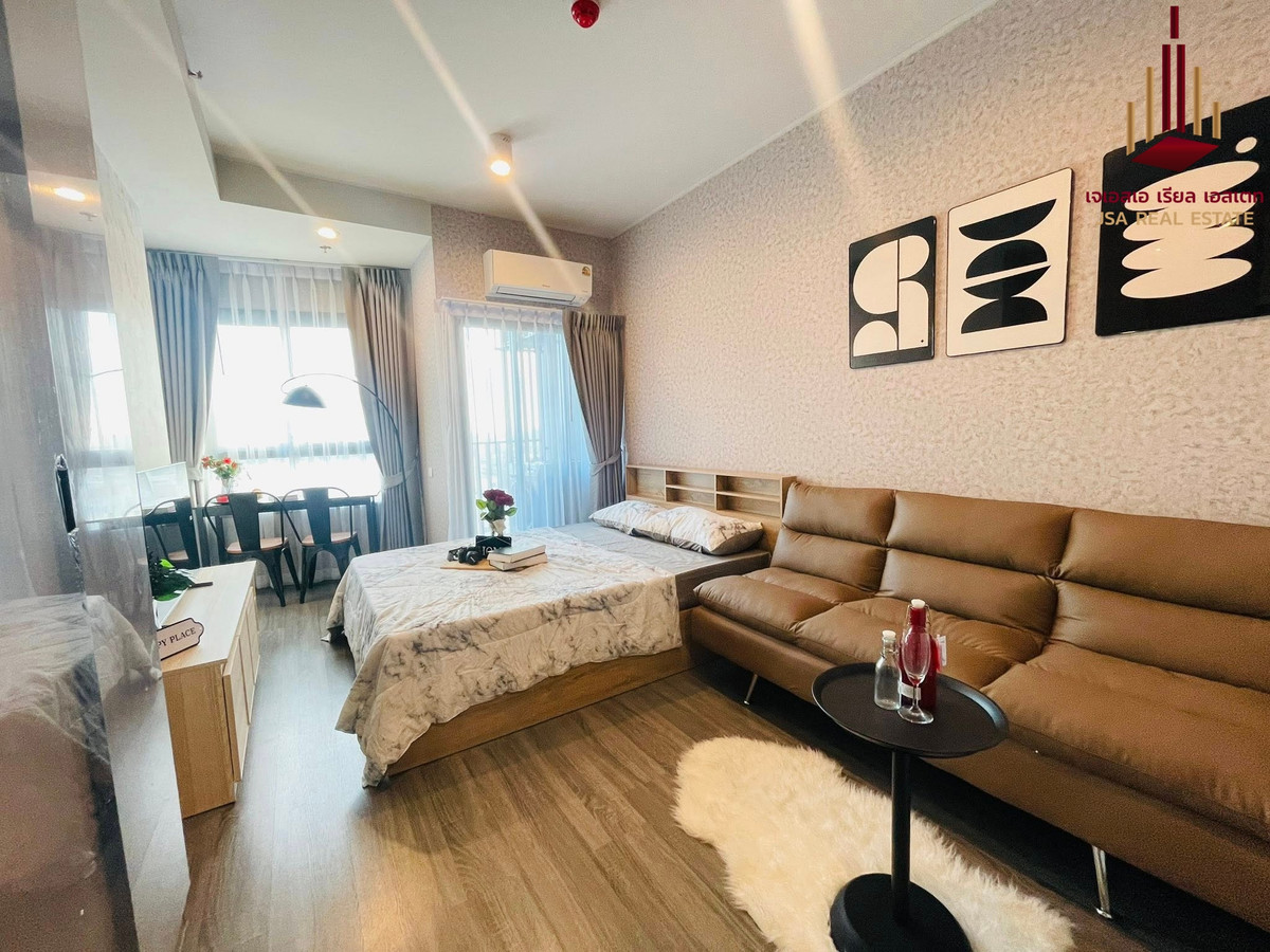 ✨ For Rent: Ideo Ramkhamhaeng - Lam Sali Station Condo ✨ 💰 Only 12,000 THB/month
