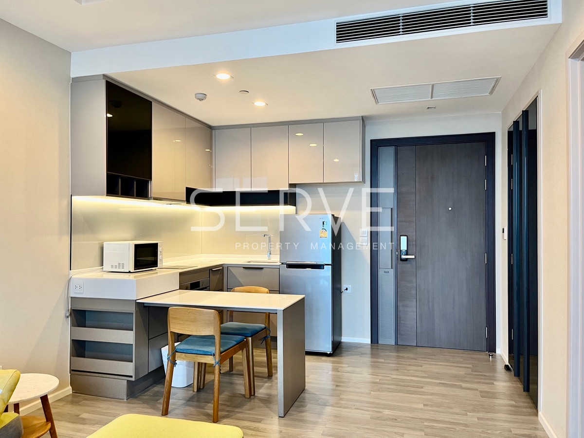 🔥25K/Mo 1นอน ห้องกว้าง วิวแม่น้ำ สวยมาก ชั้นสูงสุด 40+ เฟอร์จัดเต็ม พร้อมอยู่ คอนโดทำเลดีมาก ติด MRT บางโพ @  333 Riverside  – รูปที่ 4