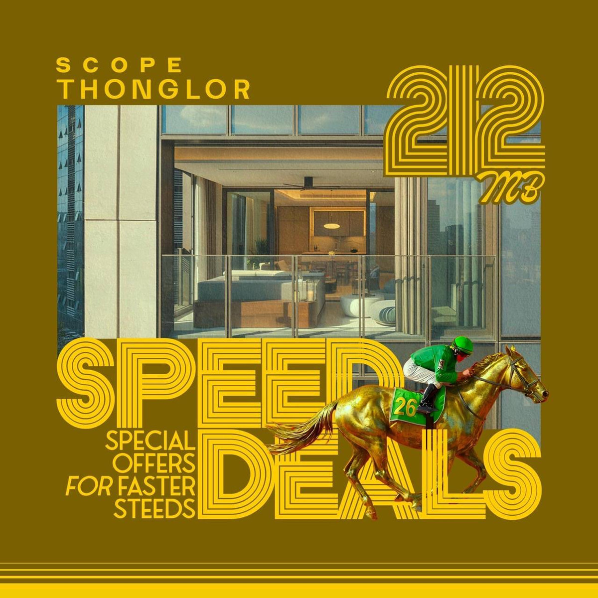 👑 Because true perfection means having them by your side… in every square meter 🐶 Experience the ultimate aesthetic of living at SCOPE Thonglor 📞 065-626-5636 (Kie)