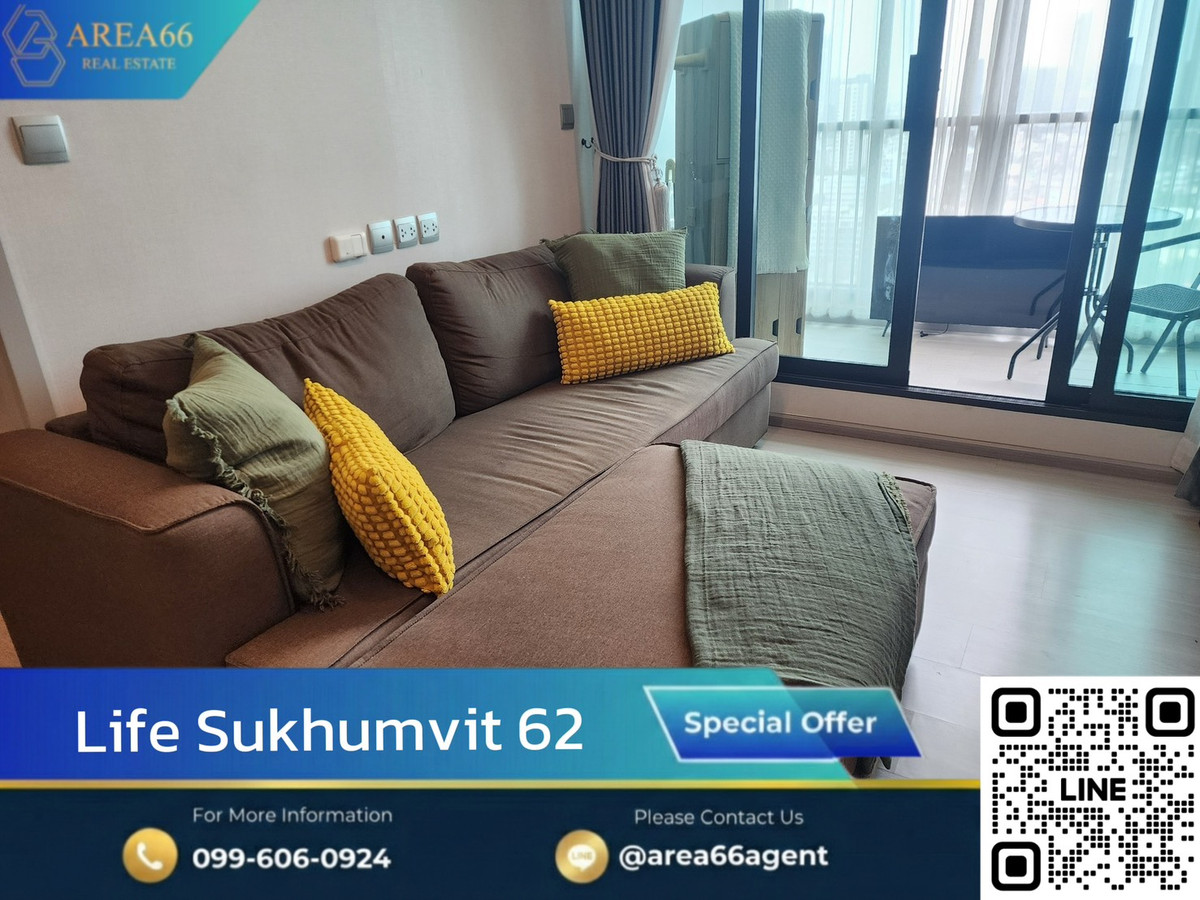 🔥 Urgent sale!! Life Sukhumvit 62, good location, convenient travel. 🔥 Urgent sale!! Life Sukhumvit 62, good location, convenient travel.