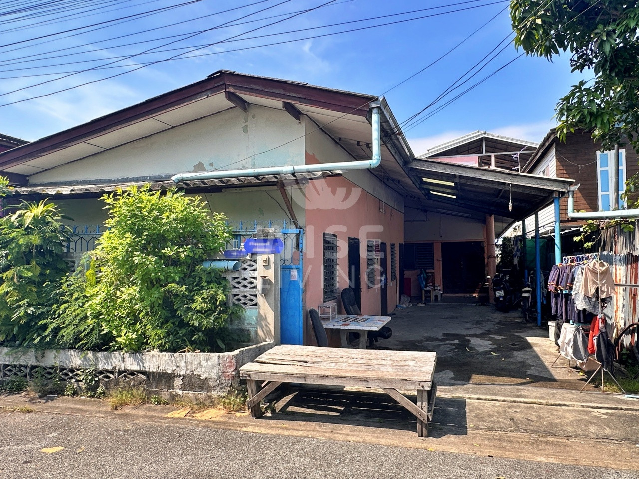 ขายที่ดินพร้อมบ้าน ซอยนครลุง 15-พุทธมณฑลสาย 2 ใกล้ MRT หลักสอง และเดอะมอลล์บางแค  – รูปที่ 2