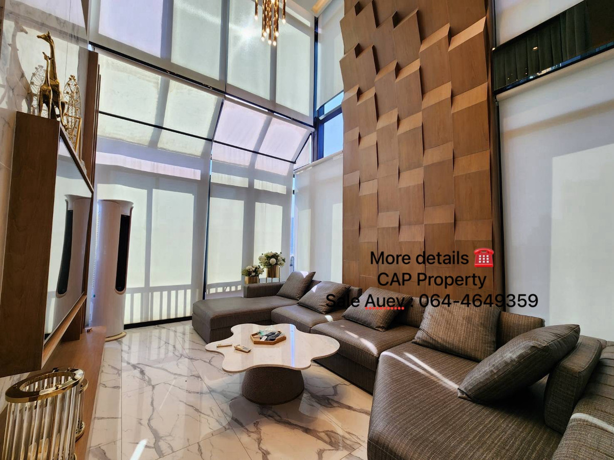 Duplex 100,000 THB (2 Bed 141 Sqm) Pet Friendly @BTS Ekkamai – รูปที่ 3
