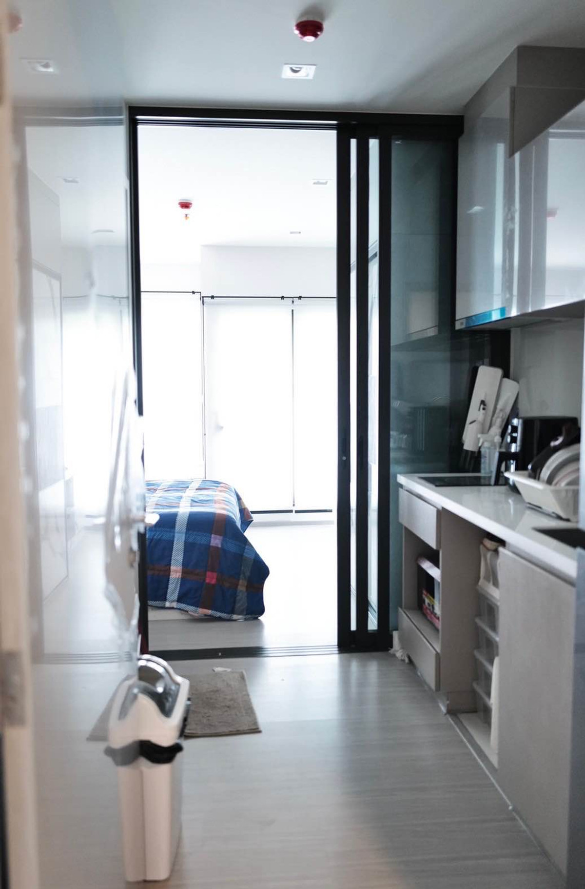 🔥 ขายด่วน!! ห้องสภาพใหม่ ไม่เคยปล่อยเช่า คอนโด Life Sukhumvit 62 – รูปที่ 4