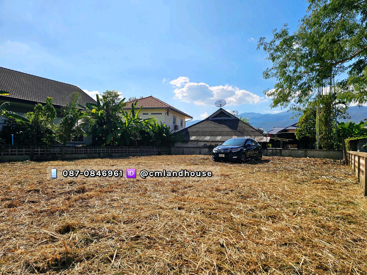 ที่ดินสวย 138 ตรว. วิวดอยสุเทพ หน้าศูนย์ราชการ ซ.โชตนา28 เข้าซอย 500ม. ใกล้รพ.นครพิงค์ 2.5 กม แยกข่วงสิงห์ 4 กม. – รูปที่ 2