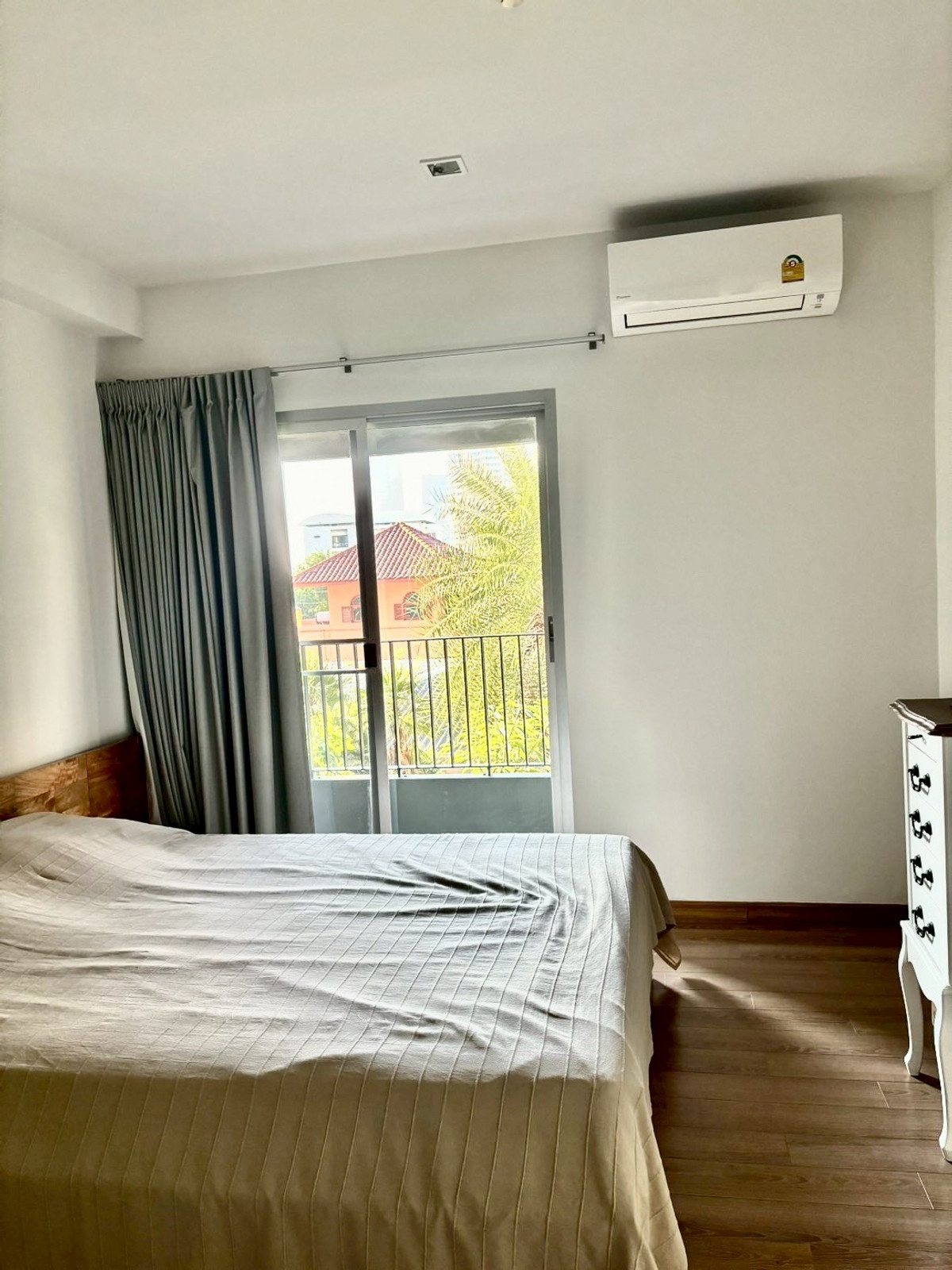 Condo for sale, Seed Musee Sukhumvit 26, 4th floor, size 43.58 square meters, 1 bedroom, 1 bathroom, 5.5 million baht.
