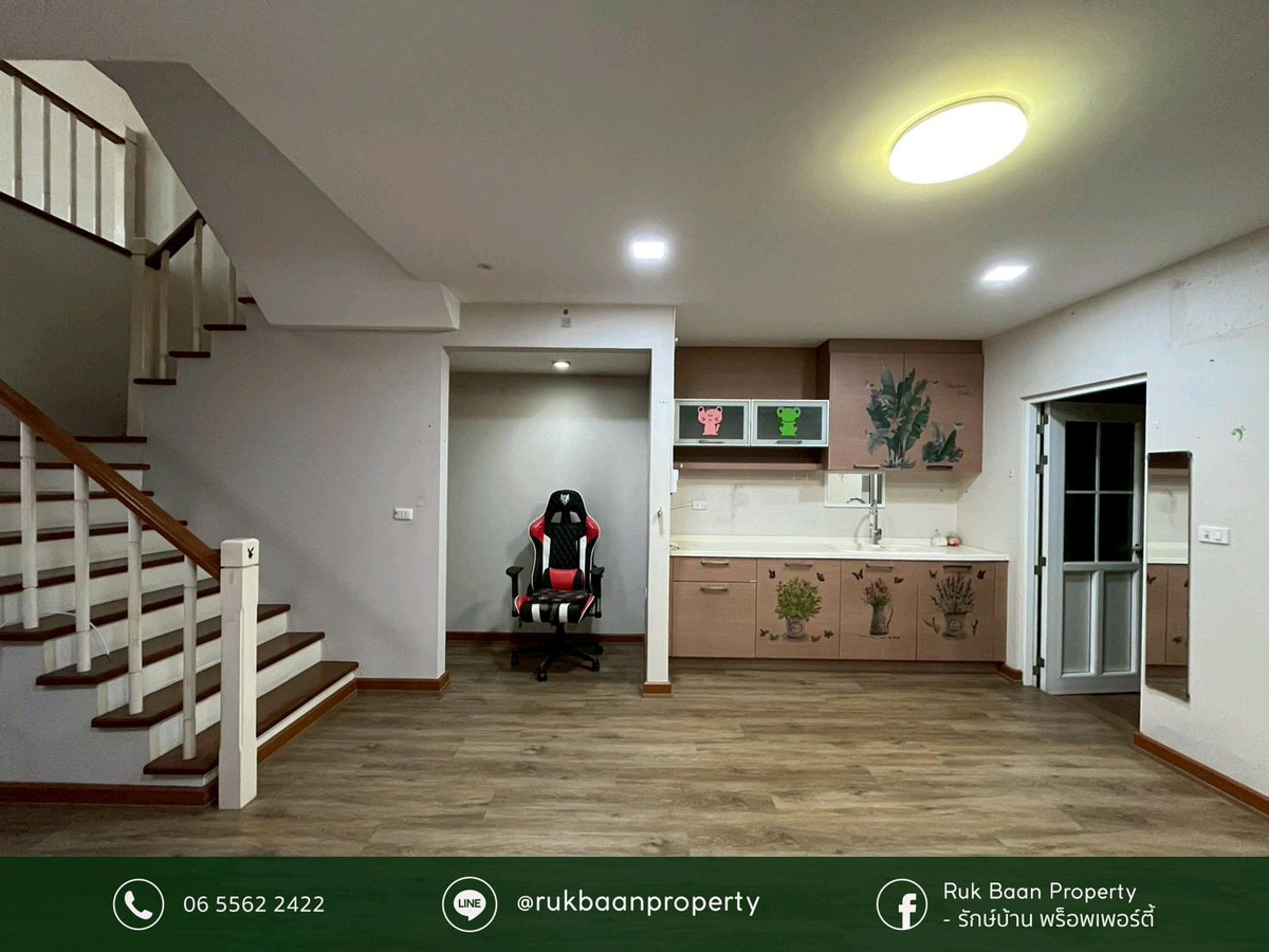 ห่างโรงเรียนนานาชาติ NIVA American 7 นาที ทาวน์โฮม 3 ชั้น ราคา 4.55 ล้าน ลงทุนน้อยที่สุด ได้ทำเลดีที่สุด  🔥 – รูปที่ 4
