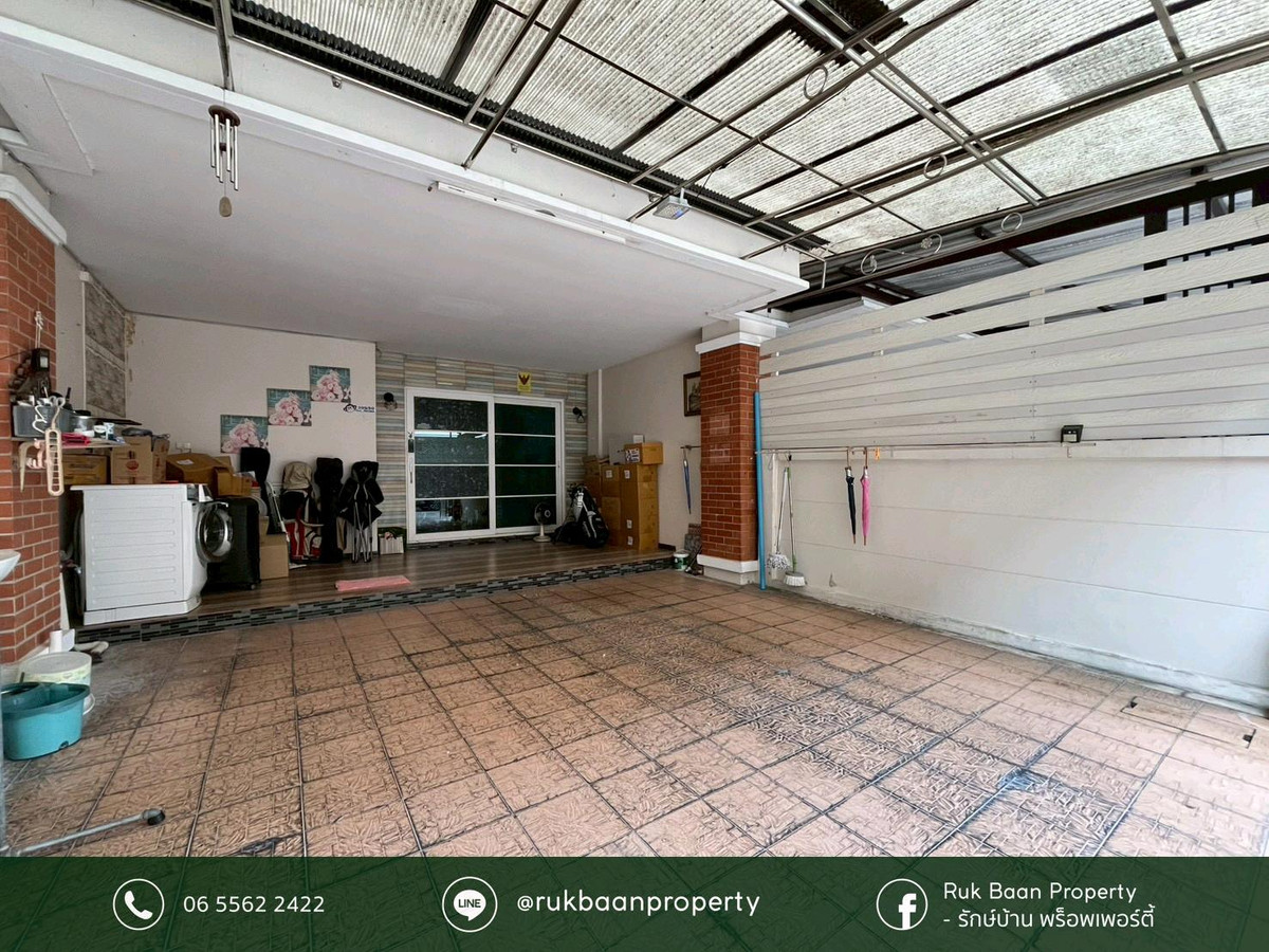 ห่างโรงเรียนนานาชาติ NIVA American 7 นาที ทาวน์โฮม 3 ชั้น ราคา 4.55 ล้าน ลงทุนน้อยที่สุด ได้ทำเลดีที่สุด  🔥 – รูปที่ 2