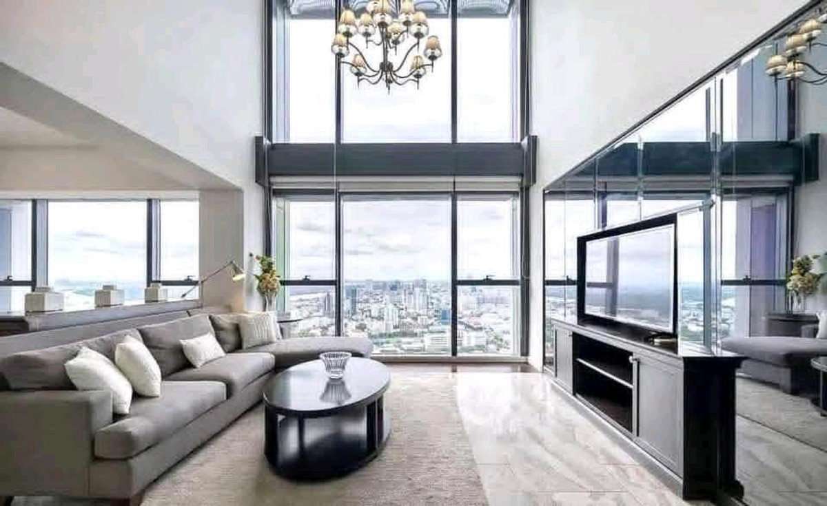 ราคาต่อรองได้💫🍃 คอนโด Ultra Luxury ระดับ Iconic บนถนนสาทรใต้ Rare Item | Duplex ชั้นสูง | วิวแม่น้ำเจ้าพระยา