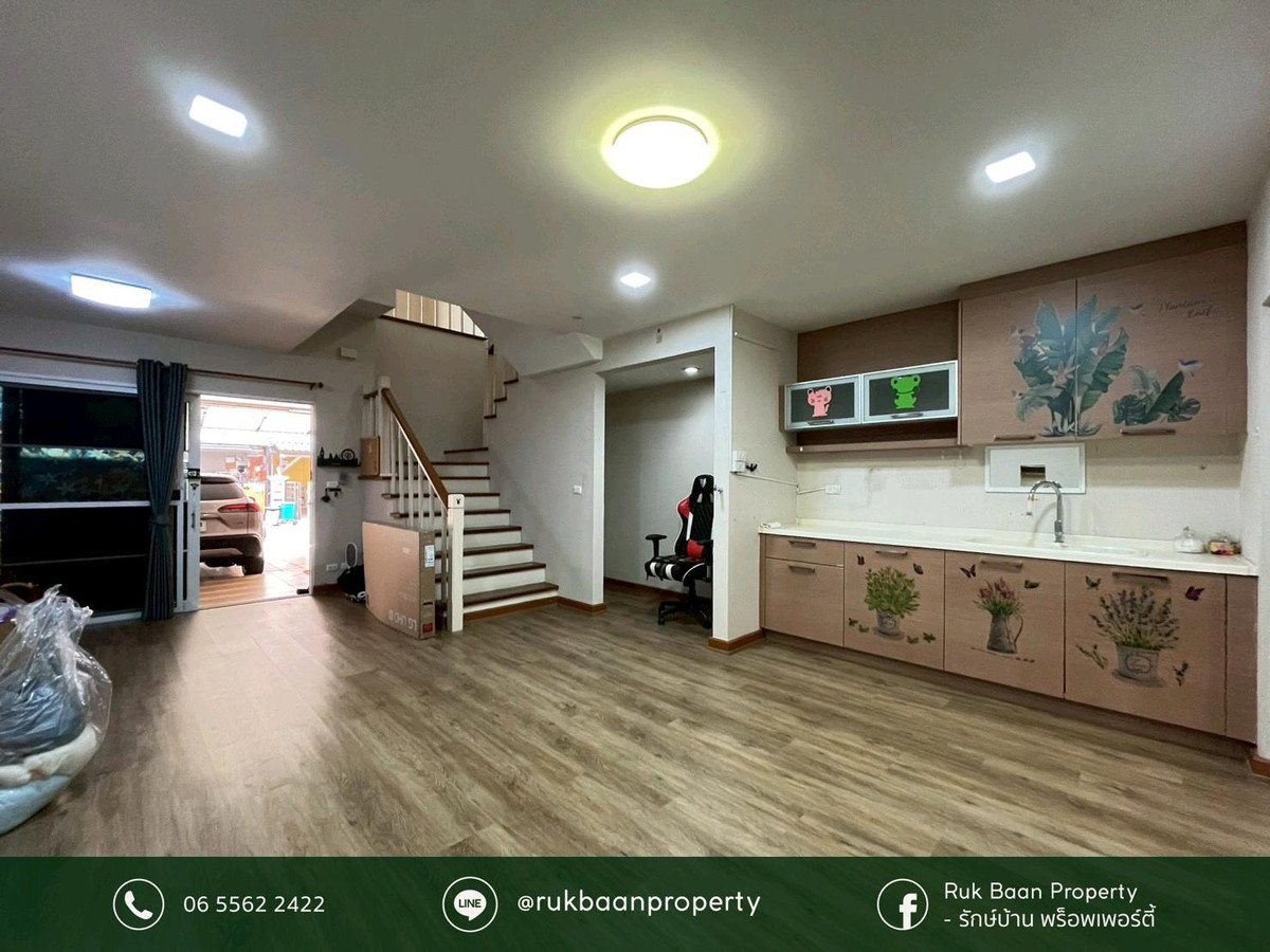 ห่างโรงเรียนนานาชาติ NIVA American 7 นาที ทาวน์โฮม 3 ชั้น ราคา 4.55 ล้าน ลงทุนน้อยที่สุด ได้ทำเลดีที่สุด  🔥 – รูปที่ 3