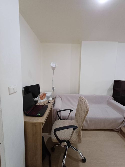 Condo for sale, good location near MRT, open view, with furniture, the next ladprao project (S5286)