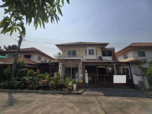 ขายบ้าน  บ้านชวนชื่น เพชรเกษม 81 หนองแขม เขต หนองแขม กรุงเทพ CX-148079
