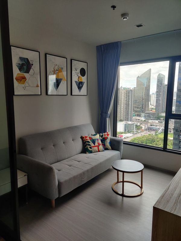 For Sale Condo , Life Asoke , high floor , MRT-Phetchaburi , Bang Kapi , Huai Khwang , Bangkok , CX-161988