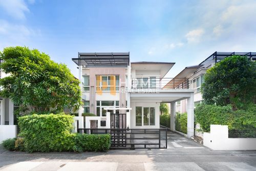 บ้านเดี่ยวใจกลางลาดพร้าว ✨ เดอะ แกลเลอรี่ เฮ้าส์ แพทเทิร์น / 3 ห้องนอน (ขาย), The Gallery House Pattern / 3 Bedrooms (FOR SALE) TPM307