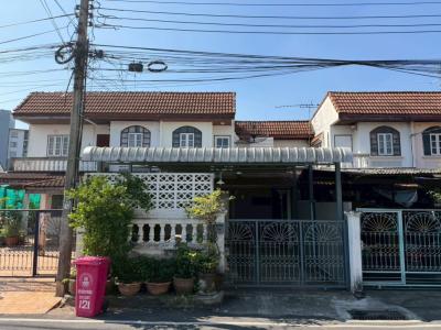 ขายทาวน์เฮ้าส์/ทาวน์โฮม  บ้านบัวทอง 1 MRT-คลองบางไผ่ บางรักพัฒนา บางบัวทอง นนทบุรี CX-142178