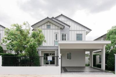 For Sale House , Villaggio 3 Srinakarin - Bangna , Bang Kaeo , Bang Phli , Samut Prakarn , CX-139742
