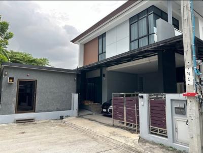 For Sale House , Wisdom Green Town 2 , corner unit , Nong Khaem , Nong Khaem , Bangkok , CX-140852