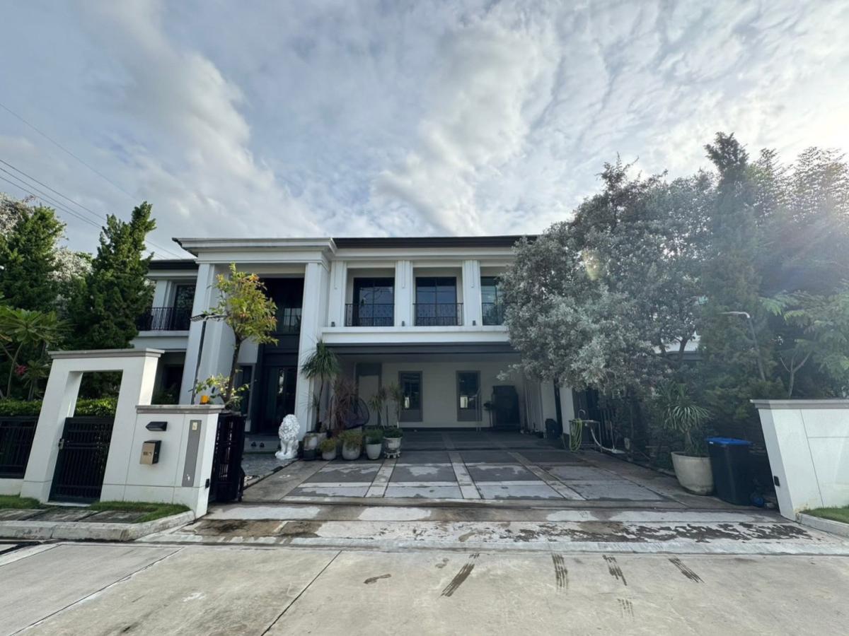 For Sale House , Setthasiri Krungthep - Pathumthani , Bang Khu Wat , Mueang Pathum Thani , Pathum Thani , CX-142061