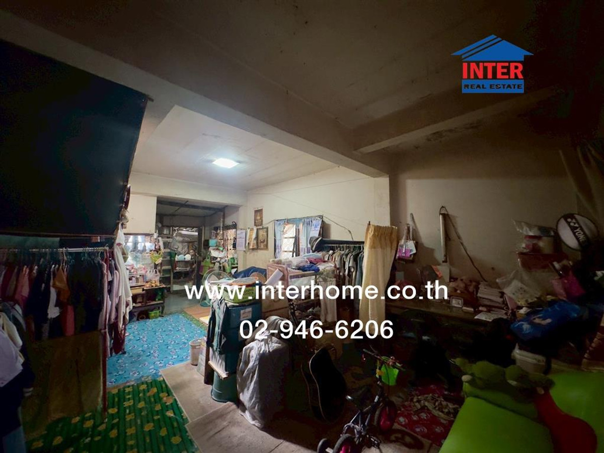 บ้านเเฝด 2 ชั้น 30 ตร.ว. หมู่บ้านคู่ขวัญหรรษา โครงการ3-4 ซอยกำนันสมพงษ์ ถนนเพชรเกษม81 ถนนบางบอน5 กระทุ่มแบน สมุทรสาคร – รูปที่ 3