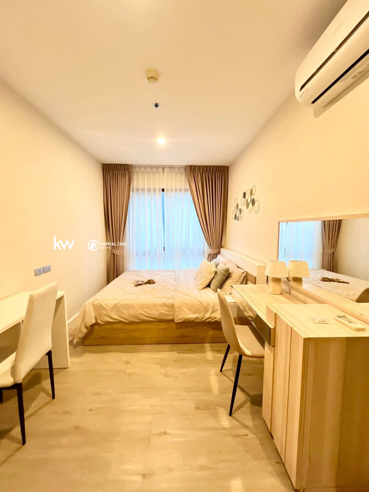 ให้เช่าด่วน 🏙️ The Sky Sukhumvit – ห้องใหม่มือหนึ่ง เฟอร์ฯ แกะกล่อง! ✨  (มีรถกอล์ฟรับ-ส่ง) – รูปที่ 2
