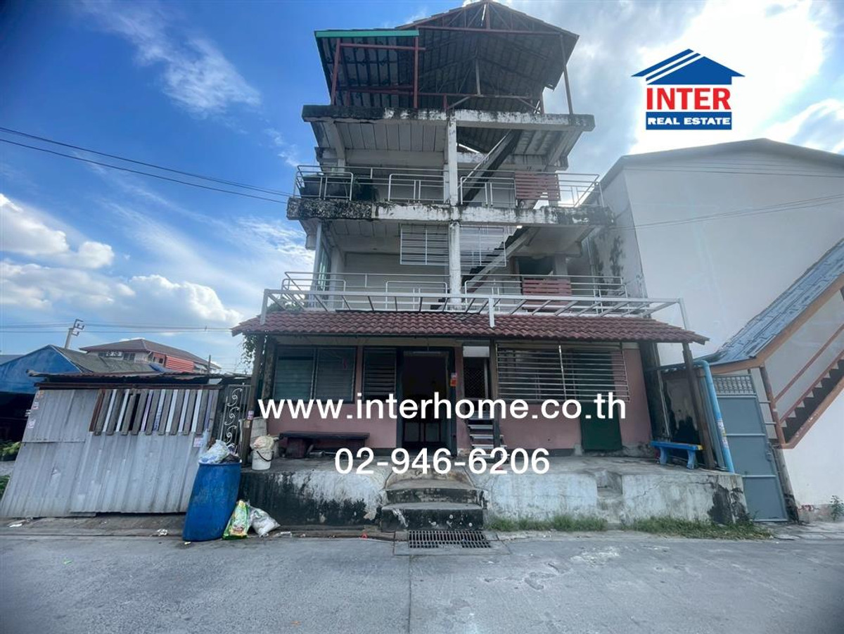 อพาร์ทเม้นท์ 3 ชั้น 49 ตร.ว. อพาร์ทเม้นท์ ซอยศิริเกษม ใกล้ตลาดศิริเกษม ถนนพุทธมณฑลสาย3 ถนนเพชรเกษม เขตภาษีเจริญ กรุงเทพมหานคร – รูปที่ 4