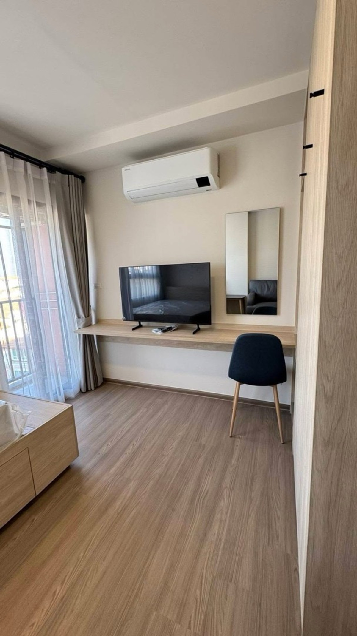 Condo for sale, The Muve Bangna, The Move Bangna, near the Yellow Line.