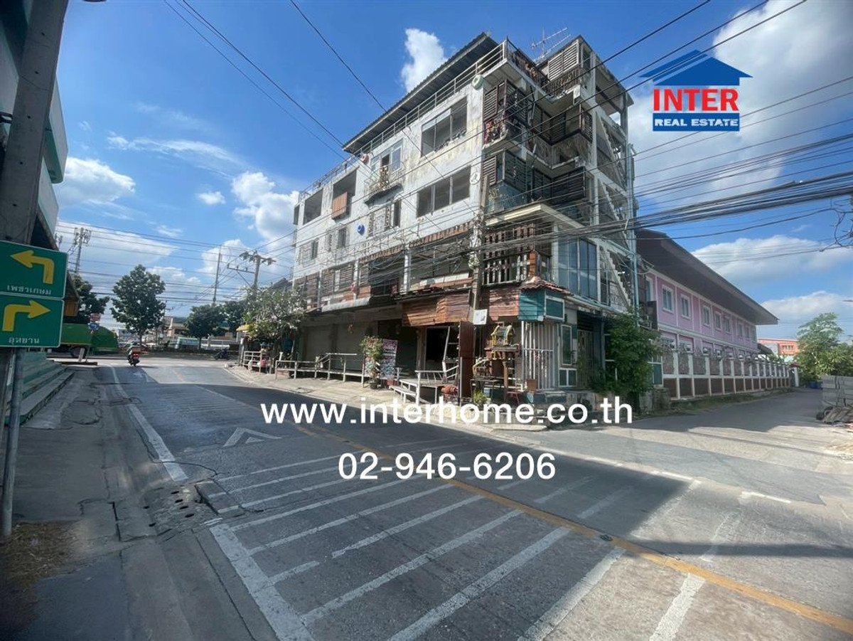 อพาร์ทเม้นท์ 4 ชั้น 56 ตร.ว. อพาร์ทเม้นท์ ซอยศิริเกษม ใกล้ตลาดศิริเกษม ถนนพุทธมณฑลสาย3 ถนนเพชรเกษม เขตภาษีเจริญ กรุงเทพมหานคร – รูปที่ 4