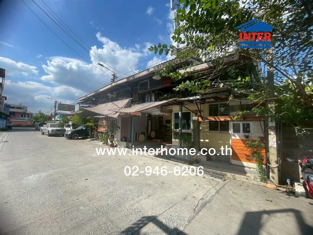 อพาร์ทเม้นท์ 4 ชั้น 166 ตร.ว. อพาร์ทเม้นท์ ซอยศิริเกษม11 ใกล้ตลาดศิริเกษม ถนนพุทธมณฑลสาย3 ถนนเพชรเกษม เขตภาษีเจริญ กรุงเทพมหานคร – รูปที่ 2