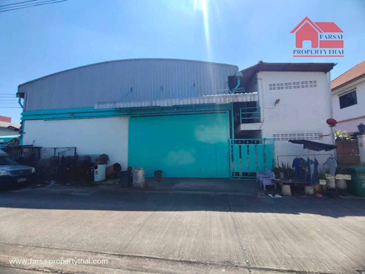 ให้เช่าอาคารโรงงาน/โกดัง/คลังสินค้า พื้นที่ใช้สอยขนาด 500 ตร.ม สำนักงานออฟฟิศ หอพักพนักงาน 12 ห้อง ถนนอ่อนนุช เขตประเวศ ราคาเช่า 45,000 บ/ด – รูปที่ 4