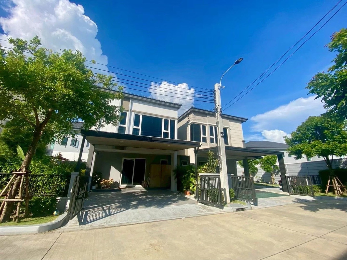 ✅For rent / sale✅ Semi-detached house Grande Pleno Mega Bangna ✅For rent / sale✅ Semi-detached house Grande Pleno Mega Bangna