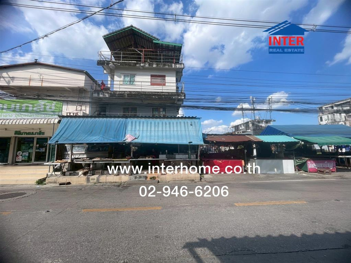 อพาร์ทเม้นท์ 3 ชั้น 49 ตร.ว. อพาร์ทเม้นท์ ซอยศิริเกษม ใกล้ตลาดศิริเกษม ถนนพุทธมณฑลสาย3 ถนนเพชรเกษม เขตภาษีเจริญ กรุงเทพมหานคร – รูปที่ 2