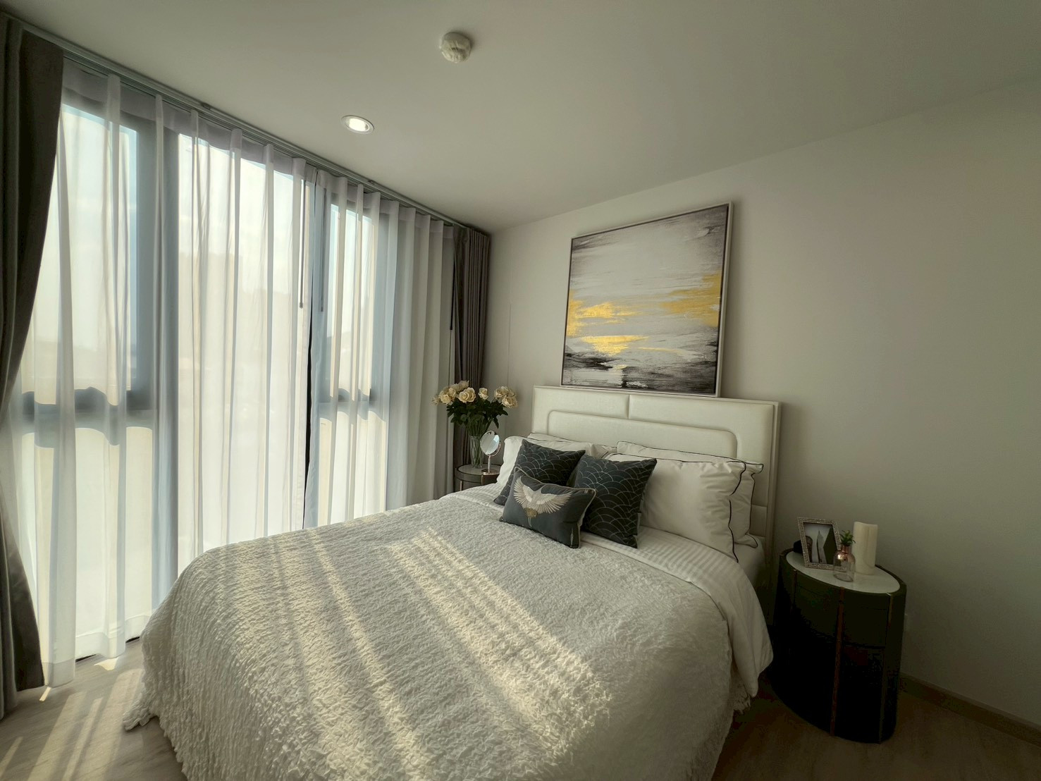 Condo Thana Astra Sathorn-Chan, new room, ready to move in. Condo Thana Astra Sathorn-Chan, new room, ready to move in.