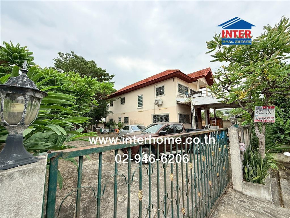 บ้านเดี่ยว 2 ชั้น 117.9 ตร.ว. หมู่บ้านอรุณทอง สาย1 ใกล้ MRTบางแค ซอยเพชรเกษม68 ถนนพุทธมณฑลสาย1 ถนนเพชรเกษม เขตบางแค กรุงเทพมหานคร – รูปที่ 2