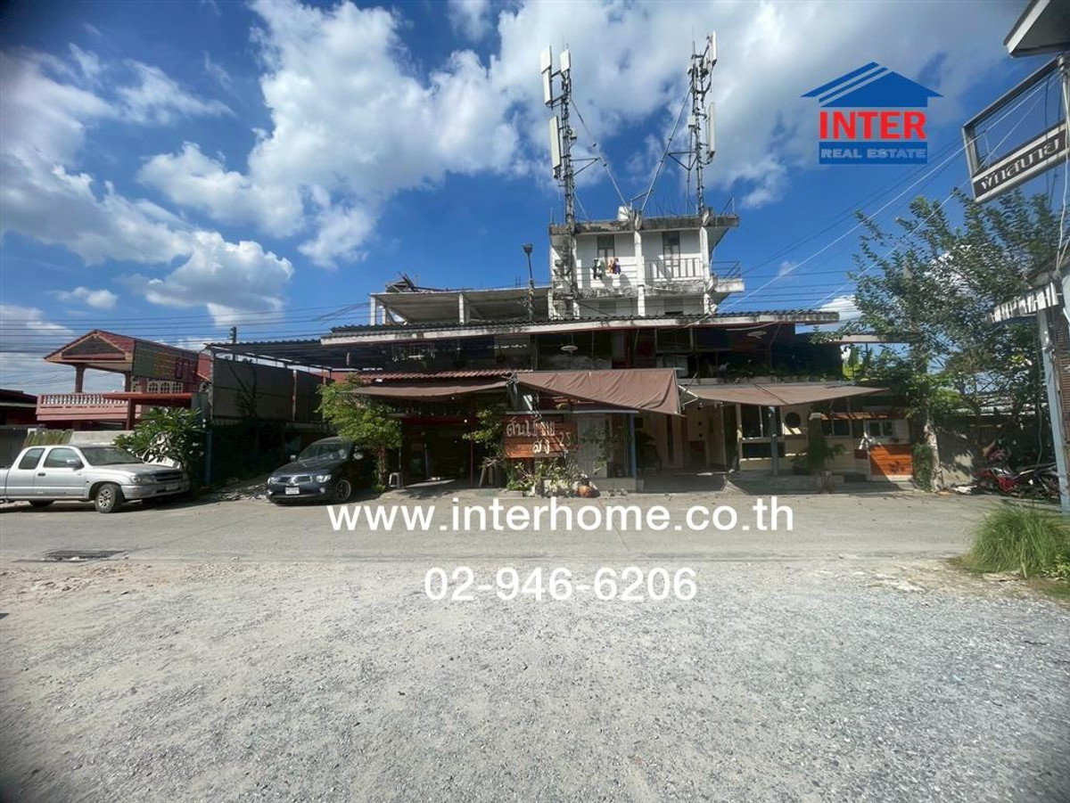 อพาร์ทเม้นท์ 4 ชั้น 166 ตร.ว. อพาร์ทเม้นท์ ซอยศิริเกษม11 ใกล้ตลาดศิริเกษม ถนนพุทธมณฑลสาย3 ถนนเพชรเกษม เขตภาษีเจริญ กรุงเทพมหานคร – รูปที่ 3