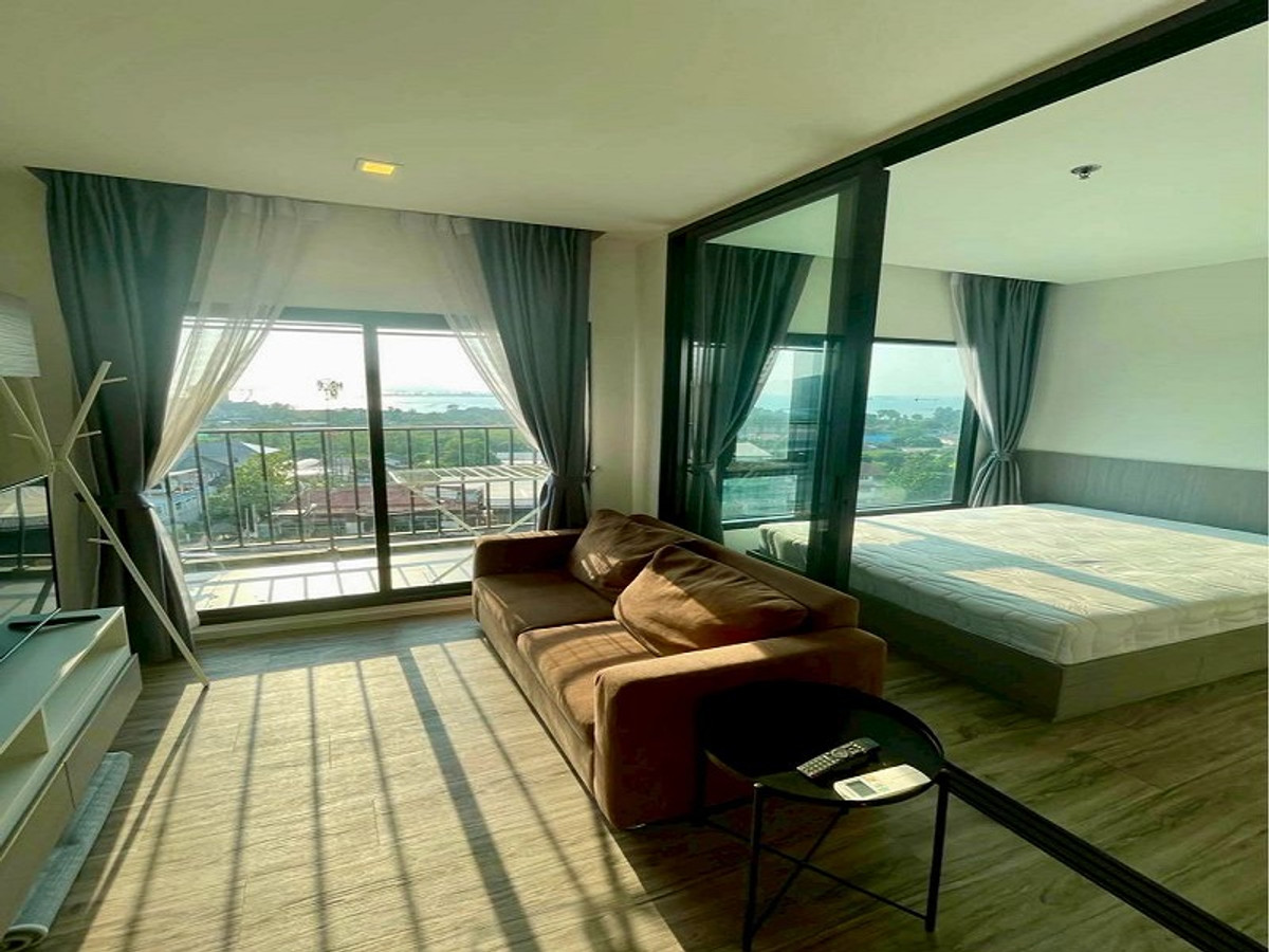 คอนโดให้เช่า Knightsbridge The Ocean ศรีราชา วิวทะเล ชั้น 10 – รูปที่ 2