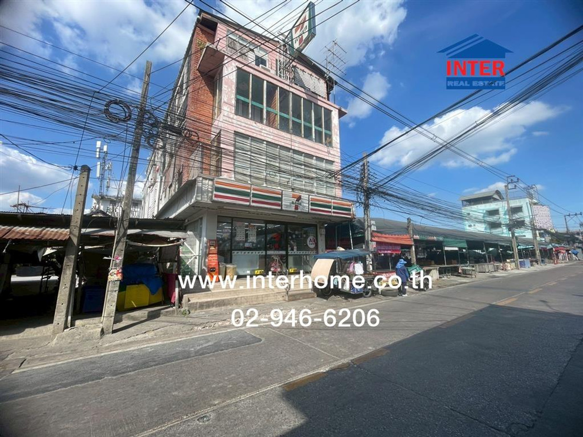 อพาร์ทเม้นท์ 4 ชั้น 49 ตร.ว. อพาร์ทเม้นท์ ซอยศิริเกษม11 ใกล้ตลาดศิริเกษม ถนนพุทธมณฑลสาย3 ถนนเพชรเกษม เขตภาษีเจริญ กรุงเทพมหานคร – รูปที่ 2