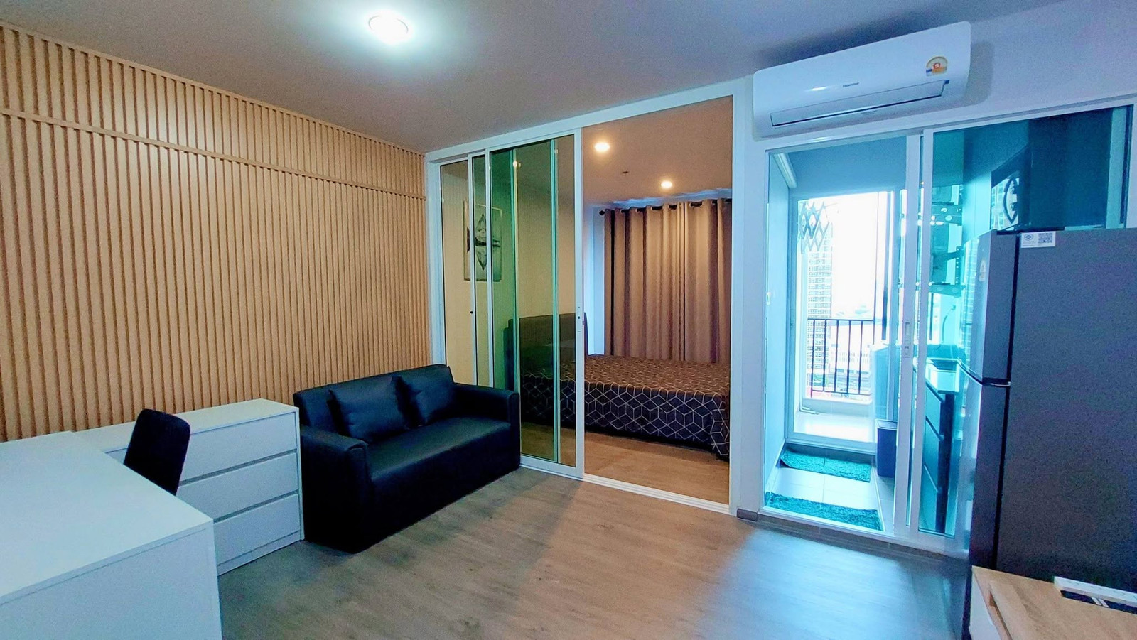[💥𝐔𝐫𝐠𝐞𝐧𝐭] 𝐑𝐞𝐠𝐞𝐧𝐭 𝐇𝐨𝐦𝐞 𝐁𝐚𝐧𝐠𝐧𝐚 ✨#BTS Bangna good location near train station, ready to move in 🏢	