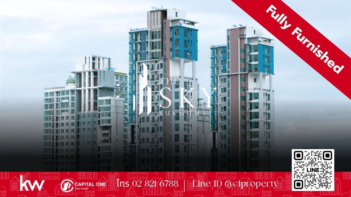 Urgent for rent 🏙️ The Sky Sukhumvit - New room, first hand, fully furnished, out of the box! ✨ (There is a golf cart for pick-up and drop-off) Urgent for rent 🏙️ The Sky Sukhumvit - New room, first hand, fully furnished, out of the box! ✨ (There is a golf cart for pick-up and drop-off)