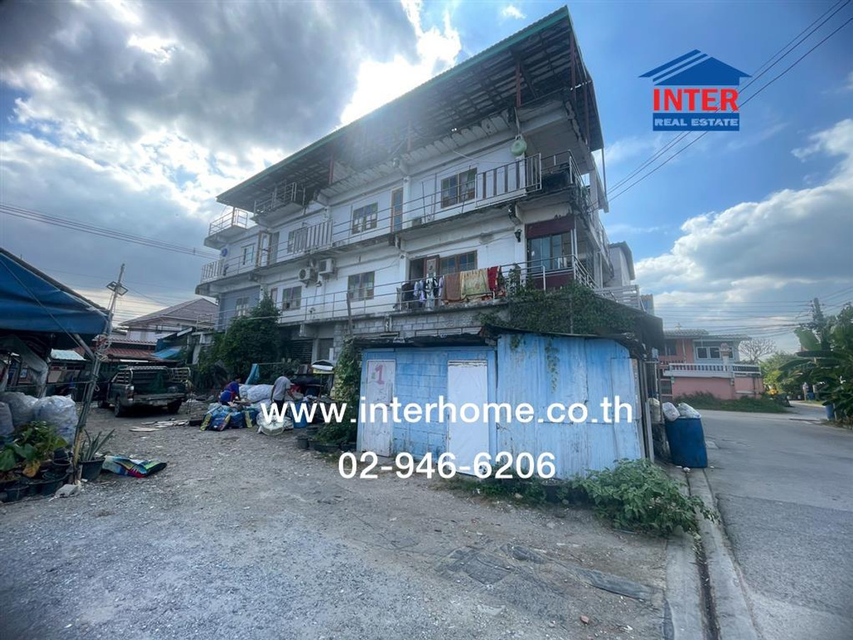 อพาร์ทเม้นท์ 3 ชั้น 49 ตร.ว. อพาร์ทเม้นท์ ซอยศิริเกษม ใกล้ตลาดศิริเกษม ถนนพุทธมณฑลสาย3 ถนนเพชรเกษม เขตภาษีเจริญ กรุงเทพมหานคร – รูปที่ 3