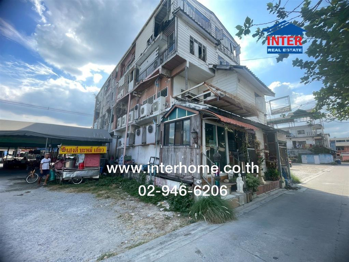 อพาร์ทเม้นท์ 4 ชั้น 166 ตร.ว. อพาร์ทเม้นท์ ซอยศิริเกษม11 ใกล้ตลาดศิริเกษม ถนนพุทธมณฑลสาย3 ถนนเพชรเกษม เขตภาษีเจริญ กรุงเทพมหานคร – รูปที่ 4