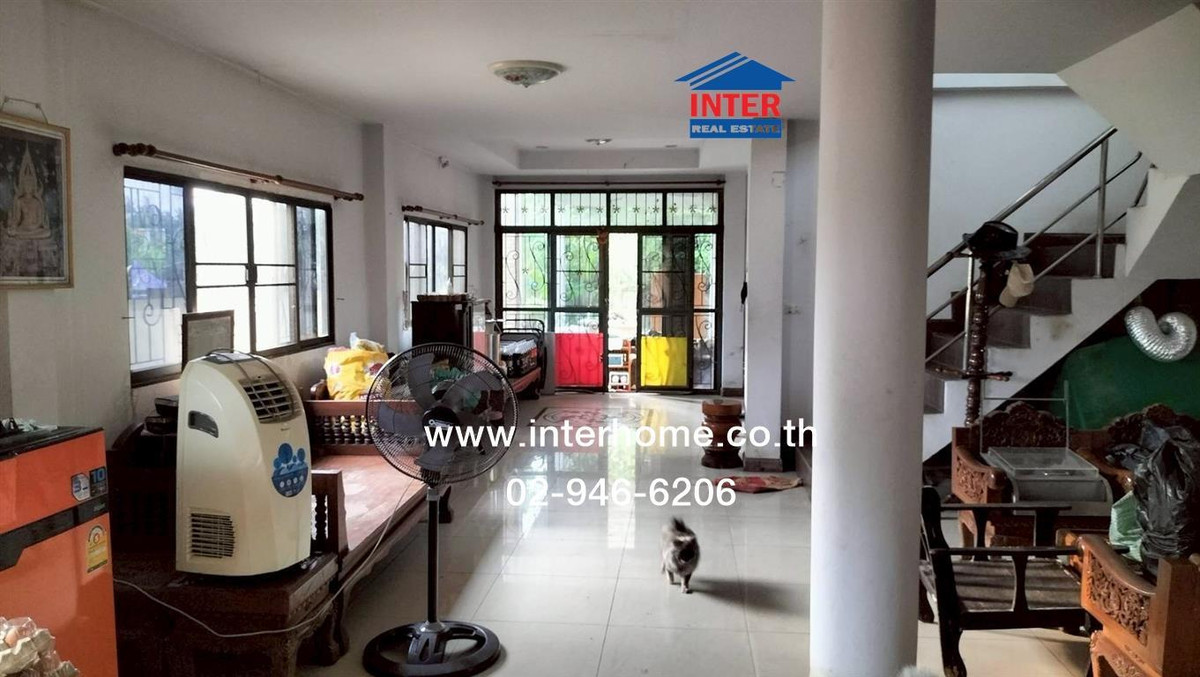 บ้านเดี่ยว 2 ชั้น 117.9 ตร.ว. หมู่บ้านอรุณทอง สาย1 ใกล้ MRTบางแค ซอยเพชรเกษม68 ถนนพุทธมณฑลสาย1 ถนนเพชรเกษม เขตบางแค กรุงเทพมหานคร – รูปที่ 3