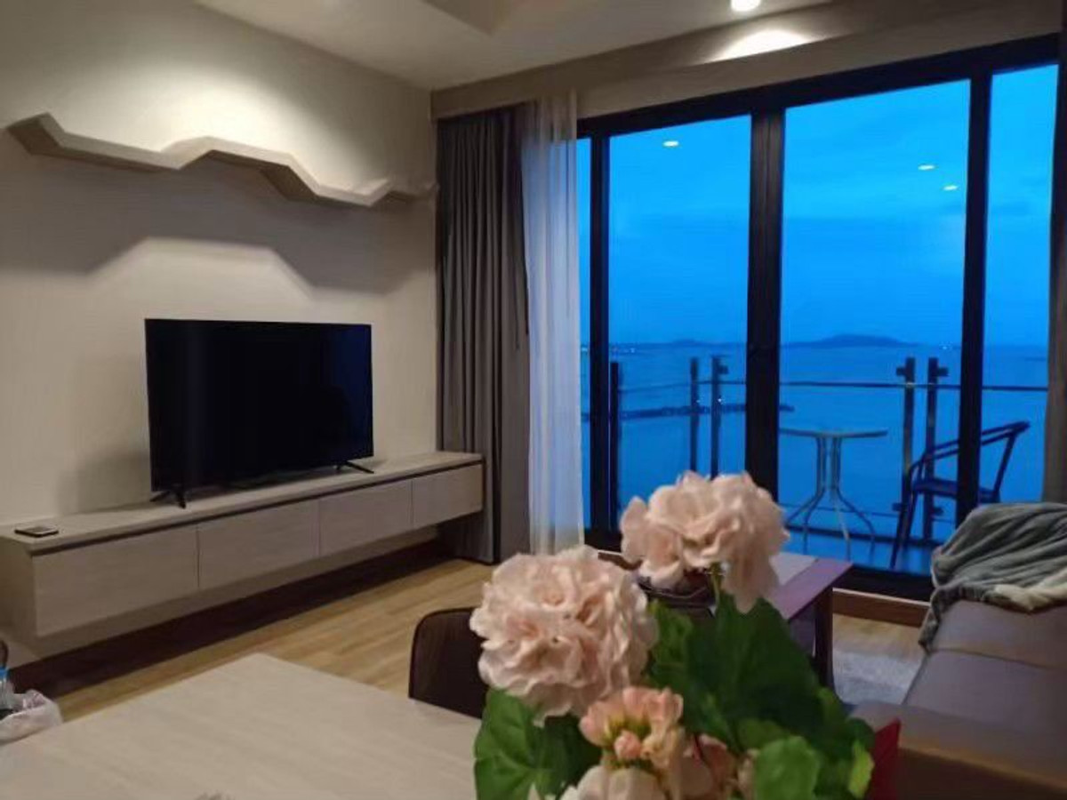 Condo for rent, Ladda Plus Sriracha, sea view, fully furnished with built-in furniture, ready to move in immediately. – รูปที่ 2