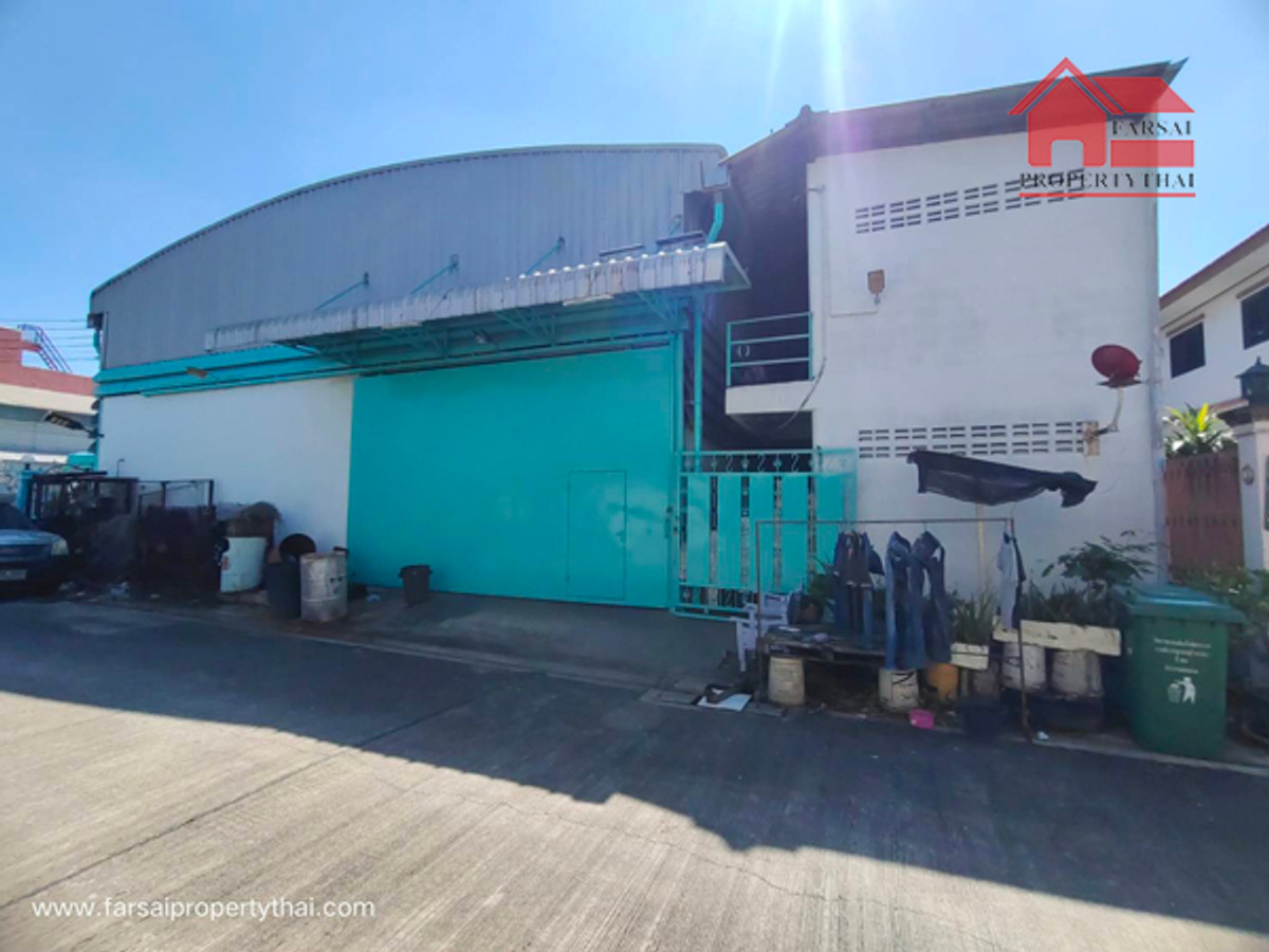 ให้เช่าอาคารโรงงาน/โกดัง/คลังสินค้า พื้นที่ใช้สอยขนาด 500 ตร.ม สำนักงานออฟฟิศ หอพักพนักงาน 12 ห้อง ถนนอ่อนนุช เขตประเวศ ราคาเช่า 45,000 บ/ด – รูปที่ 2