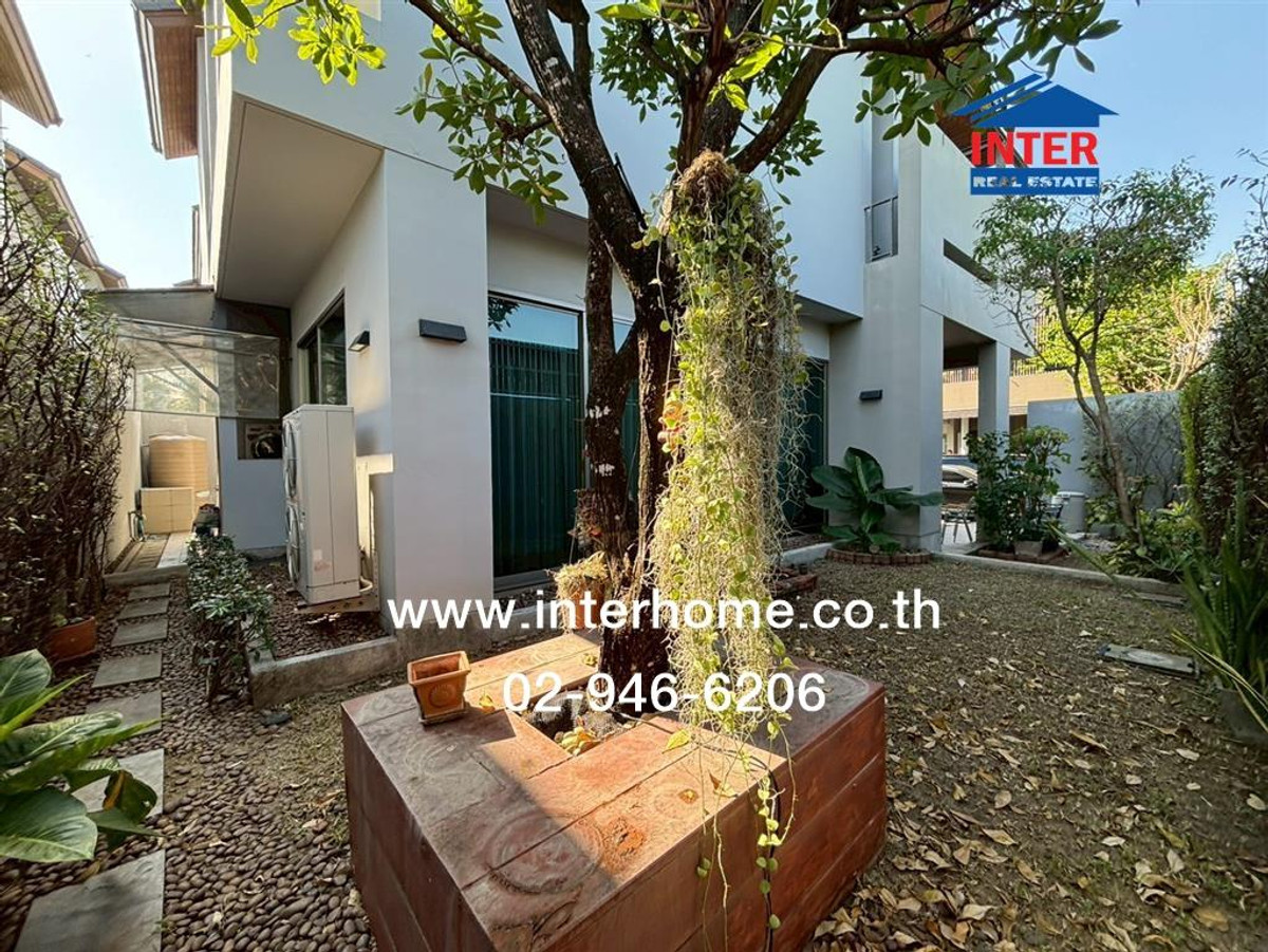 บ้านเดี่ยว 2 ชั้น 61.6 ตร.ว. หมู่บ้านไพรเวทเนอวานา เรสสิเดนซ์ ซอยโยธินพัฒนา11 แยก7 ถนนโยธินพัฒนา ถนนลาดพร้าว เขตบางกะปิ กรุงเทพมหานคร – รูปที่ 4